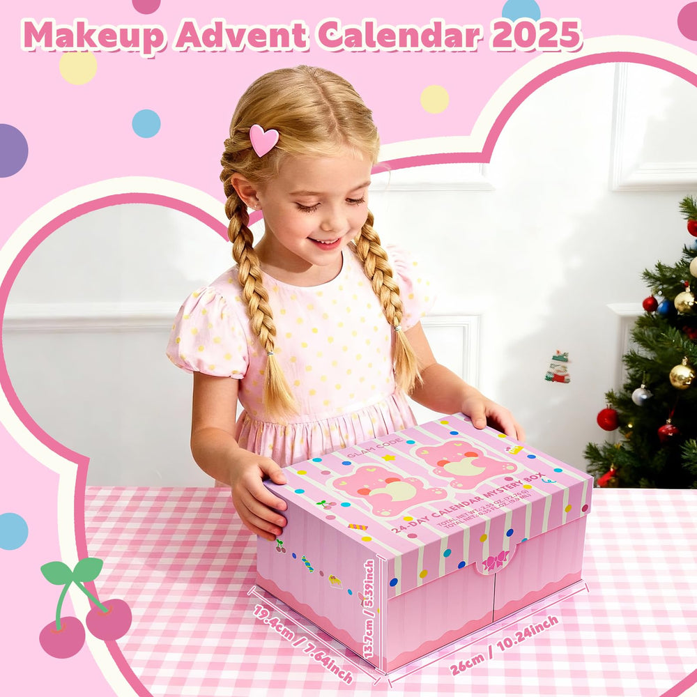 Glam Code Advent Calendar blush compact adds rosy glow