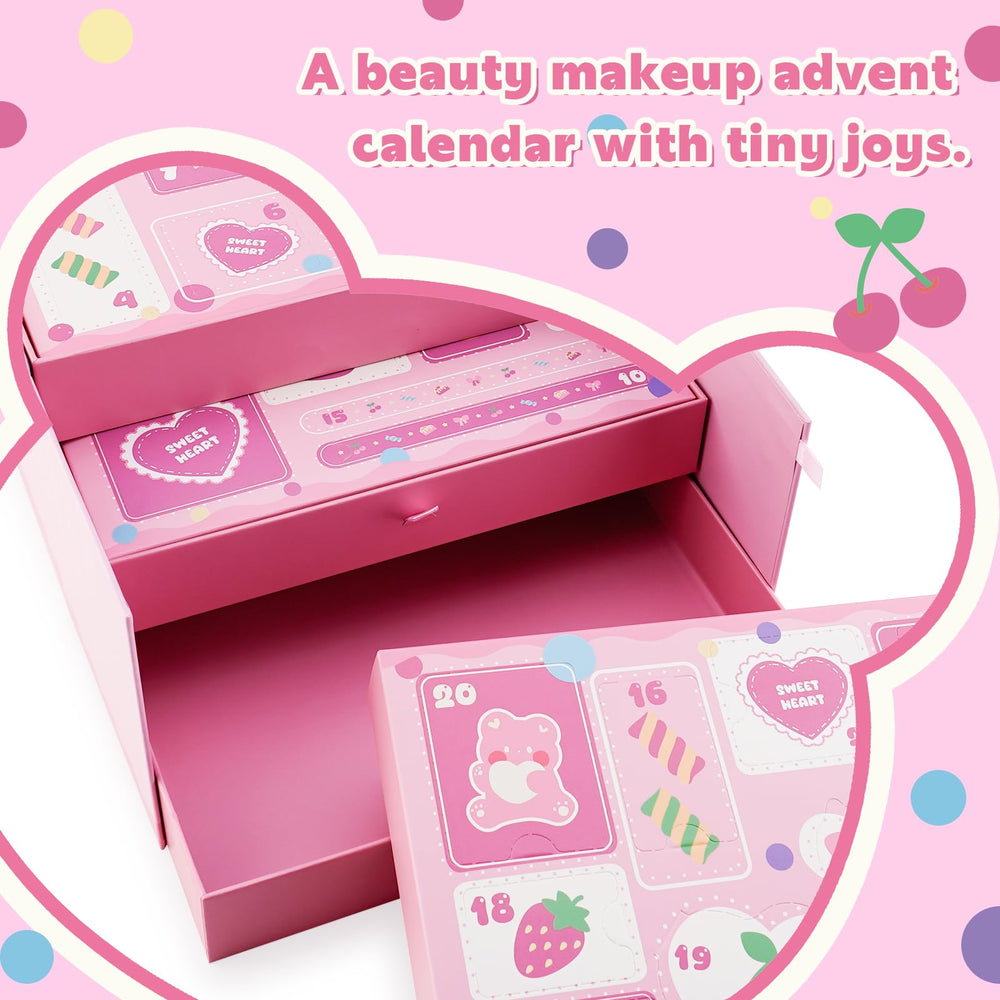 Glam Code Advent Calendar mini trinkets add delightful surprises