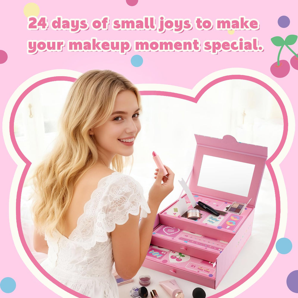Glam Code Advent Calendar portable mirror for on-the-go touch-ups
