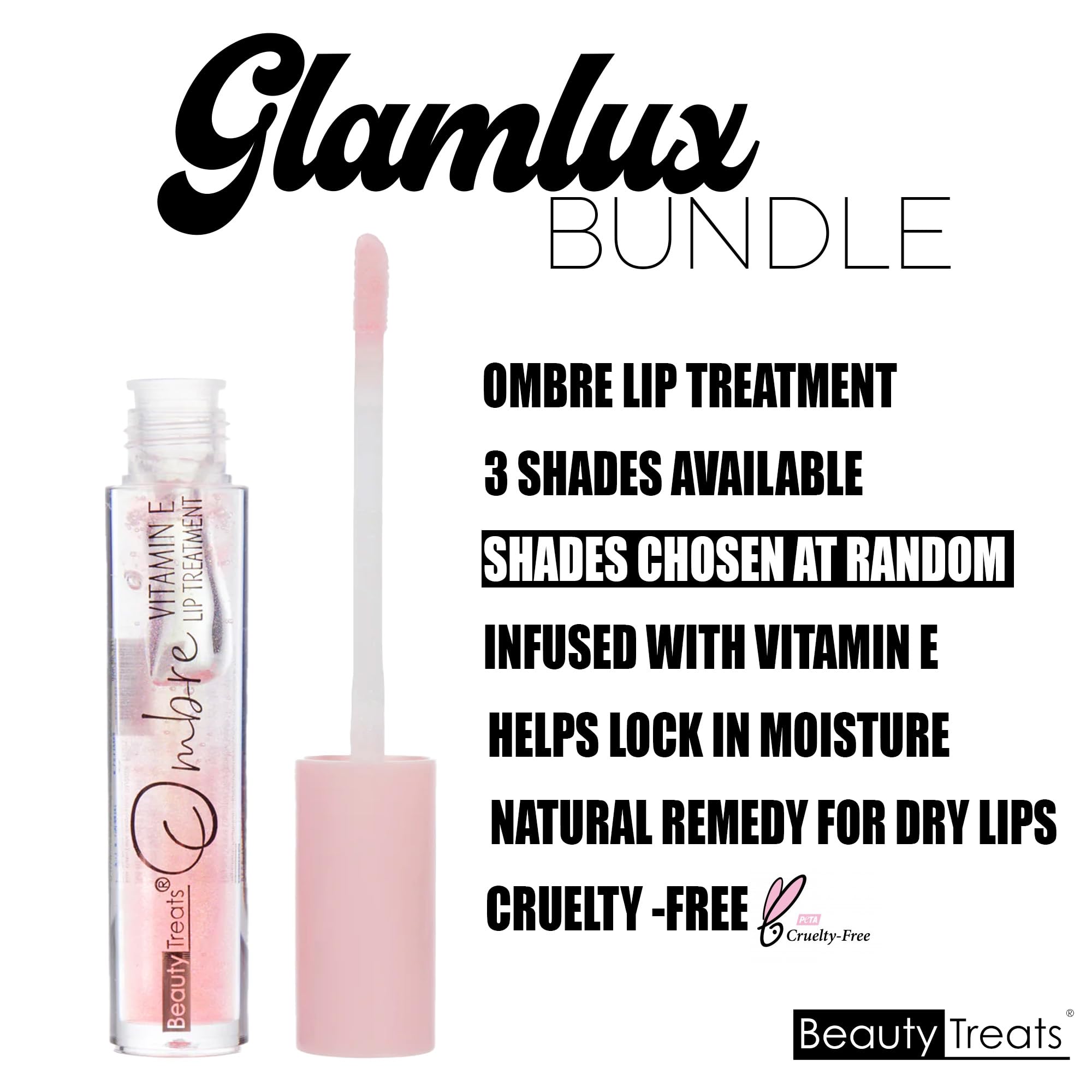 Glam Lux All Day Setting Spray locks in makeup with a light mist.