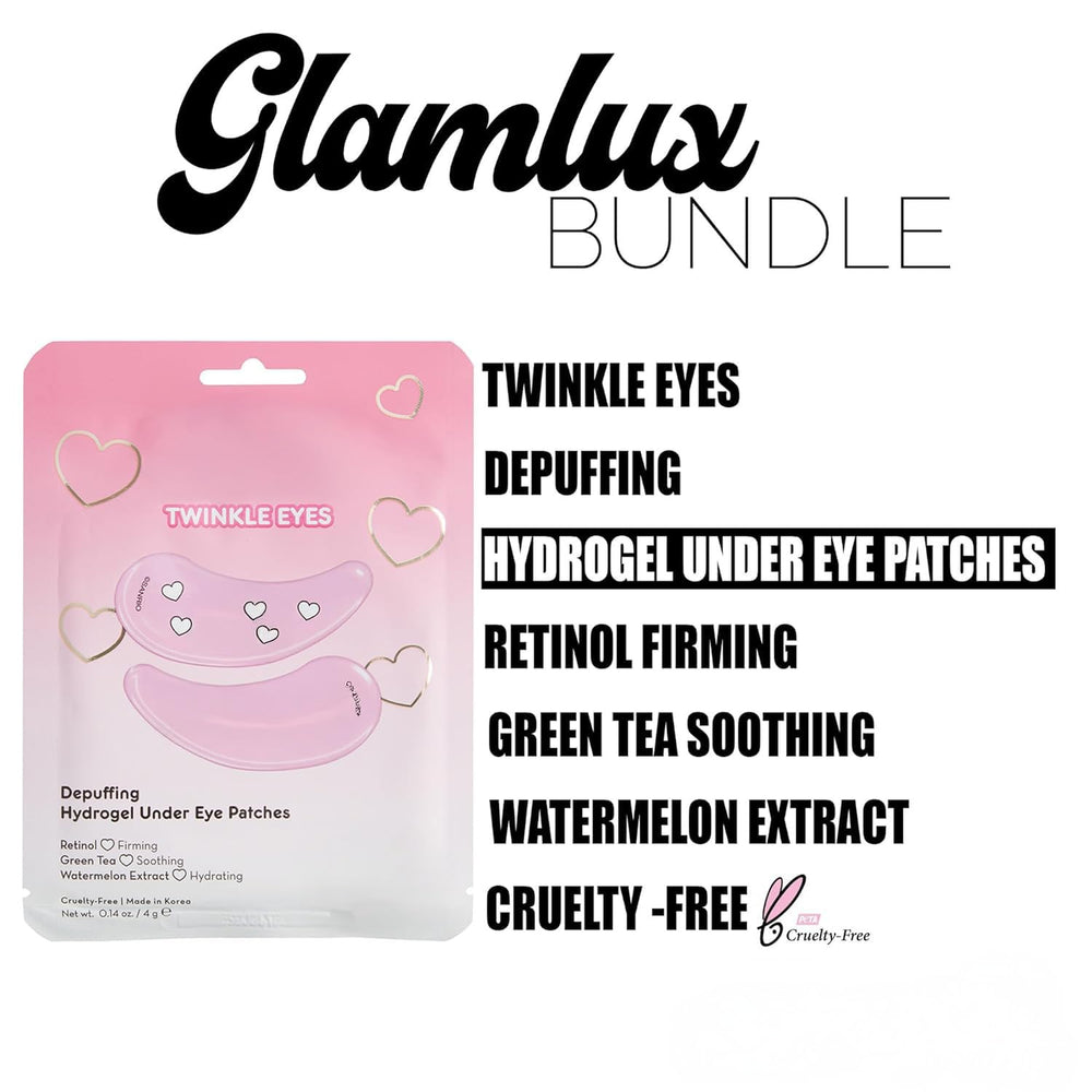 Glam Lux Amorus Matte Sweet Blush Stick adds natural flush on the go.