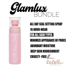 Glam Lux Beauty Treats Ombre Lip Treatment provides subtle hydration and color.