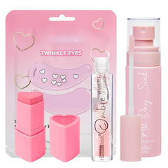 Glam Lux Kitty Twinkle Eyes Patches soothe tired under-eye area and refresh appearance.