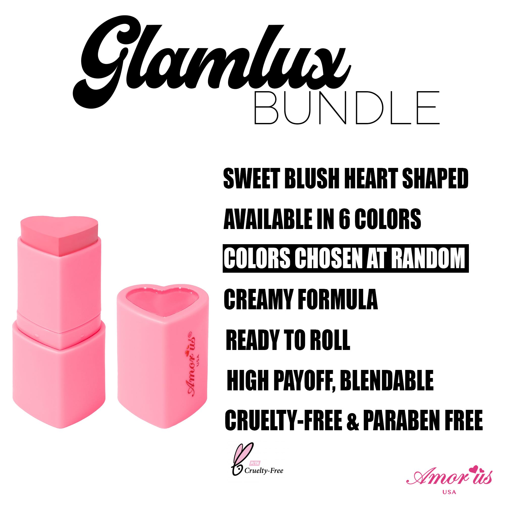 Glam Lux Mystery Makeup Sets reveal versatile products for playful skincare-inspired looks.