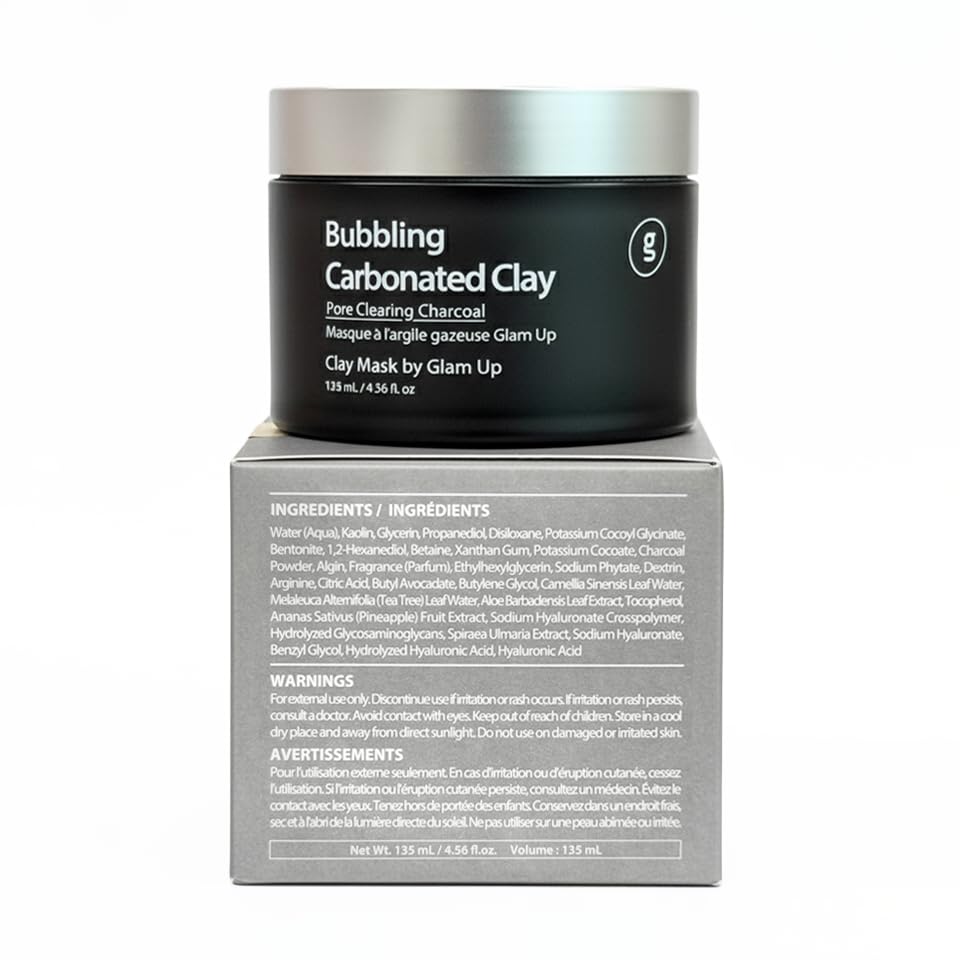GLAM UP Suitable for all skin types, from dry to oily