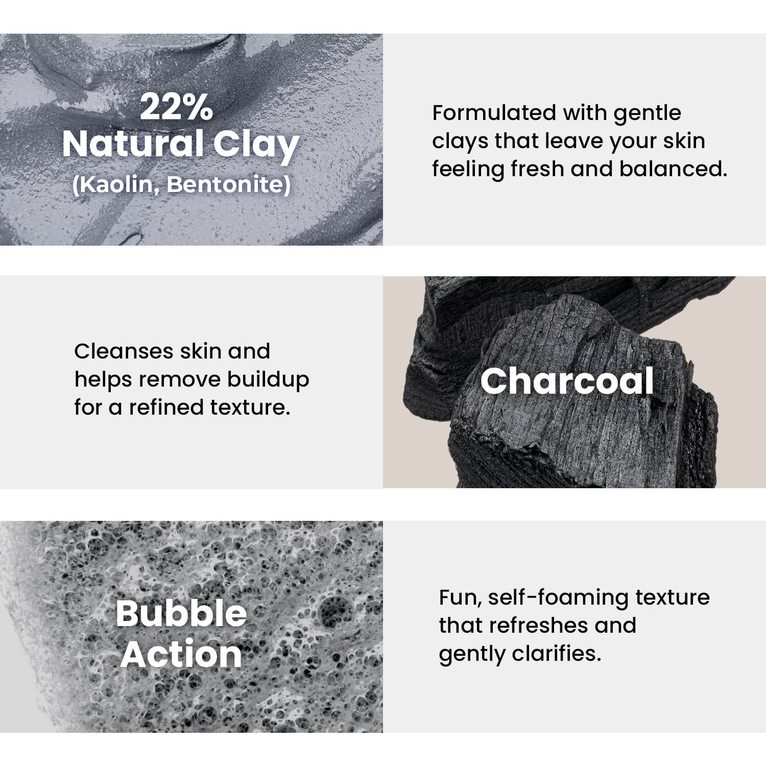 GLAM UP Easy-wash off pack for quick skincare routine