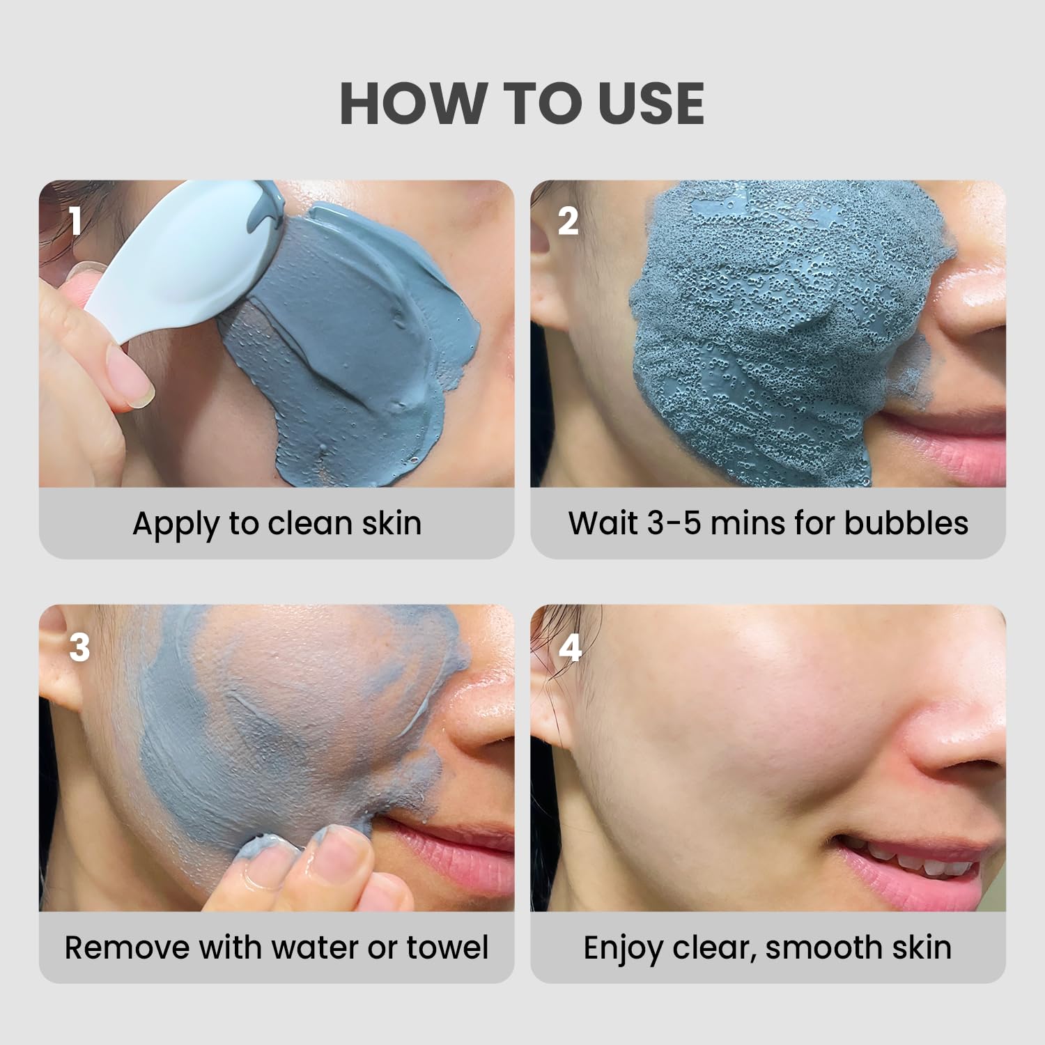 GLAM UP Korean vegan skincare in a 135ml bottle