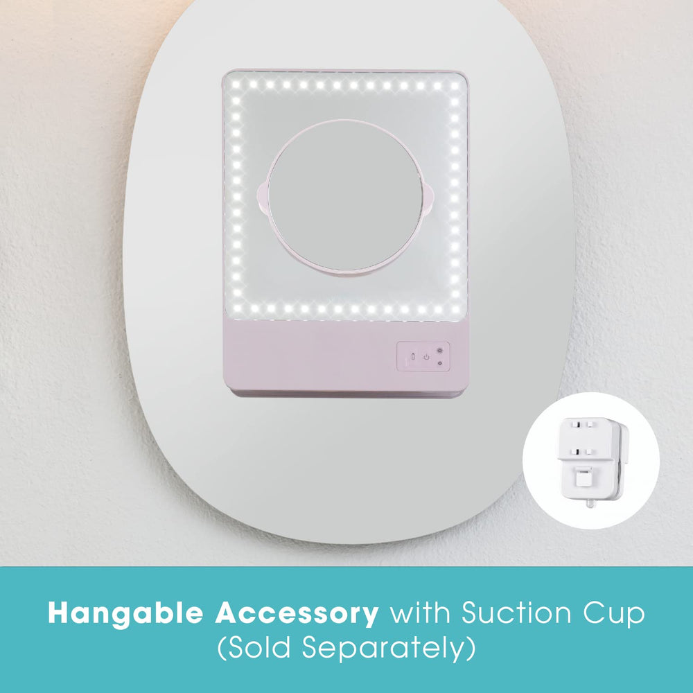 GLAMCOR Riki Skinny adjustable stand supports versatile vanity angles.