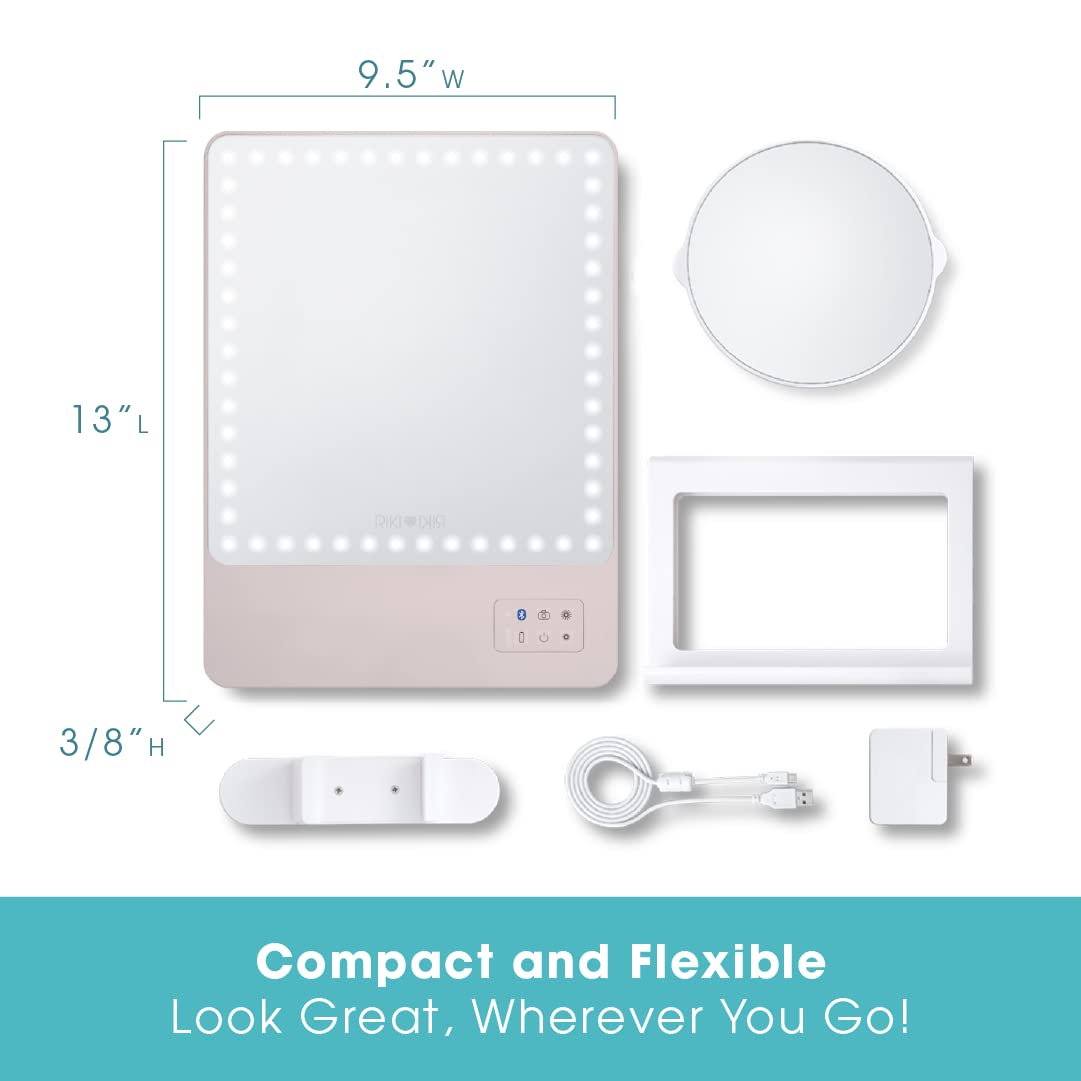 GLAMCOR Riki Skinny magnetic phone clip keeps your device steady for selfies.