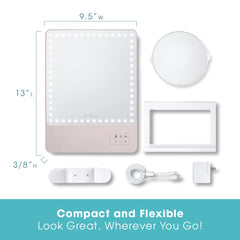 GLAMCOR Riki Skinny magnetic phone clip keeps your device steady for selfies.