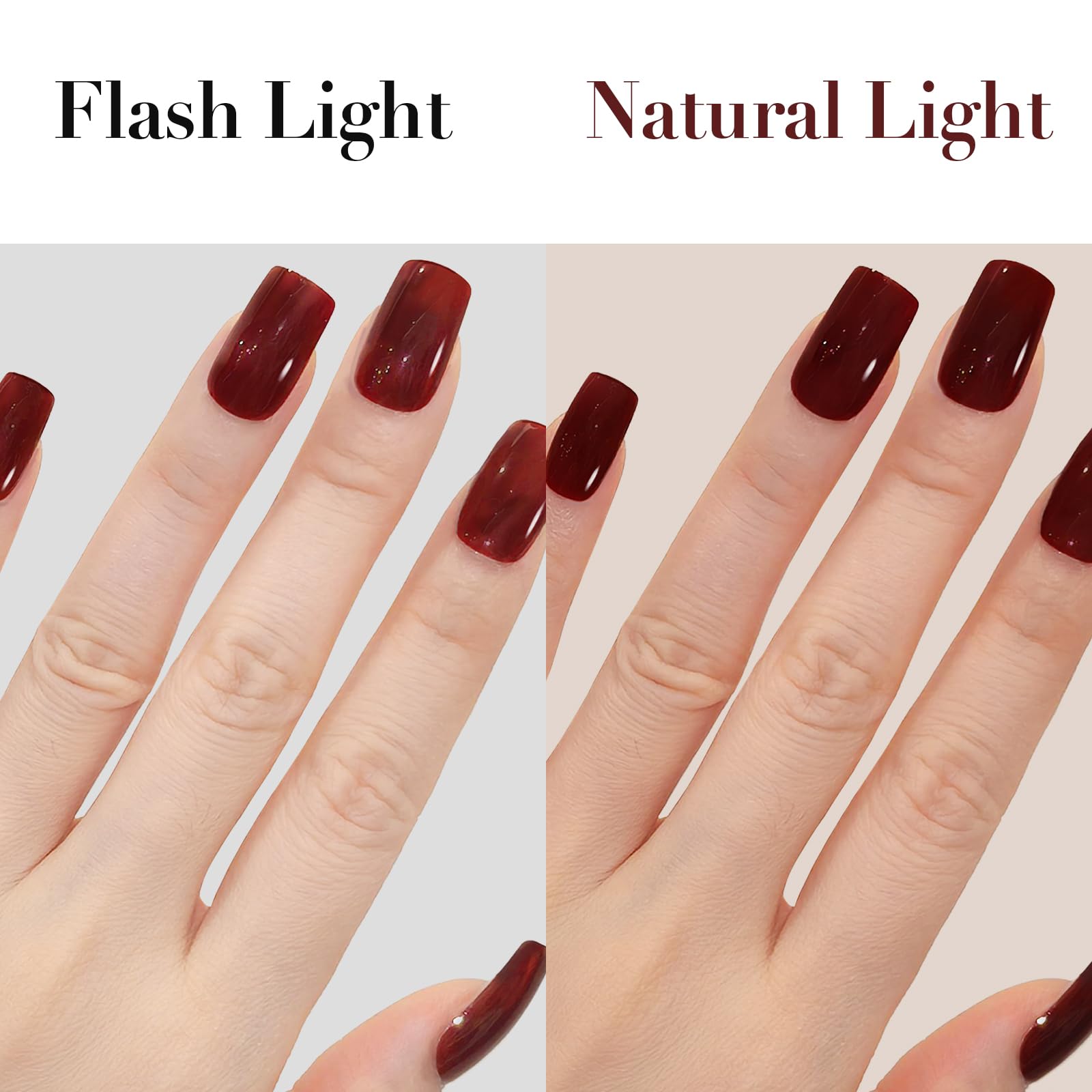 GLAMERMAID reusable stick-on nails for versatile manicure options.
