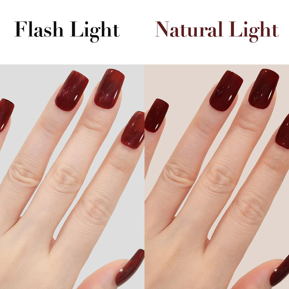 GLAMERMAID reusable stick-on nails for versatile manicure options.