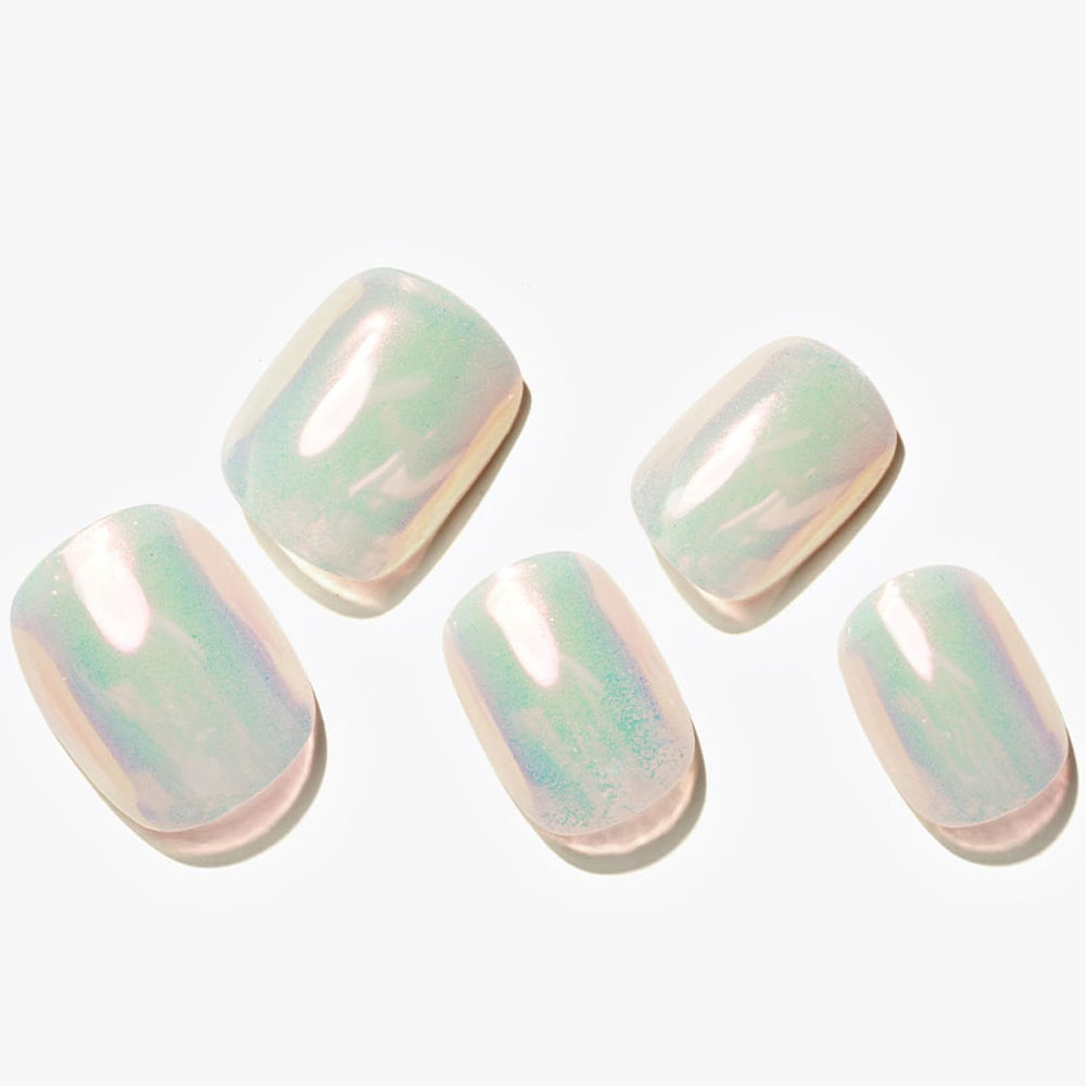 Glamermaid Double structured design nails for durable, natural-looking fit
