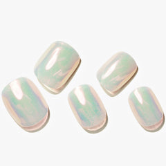 Glamermaid Double structured design nails for durable, natural-looking fit