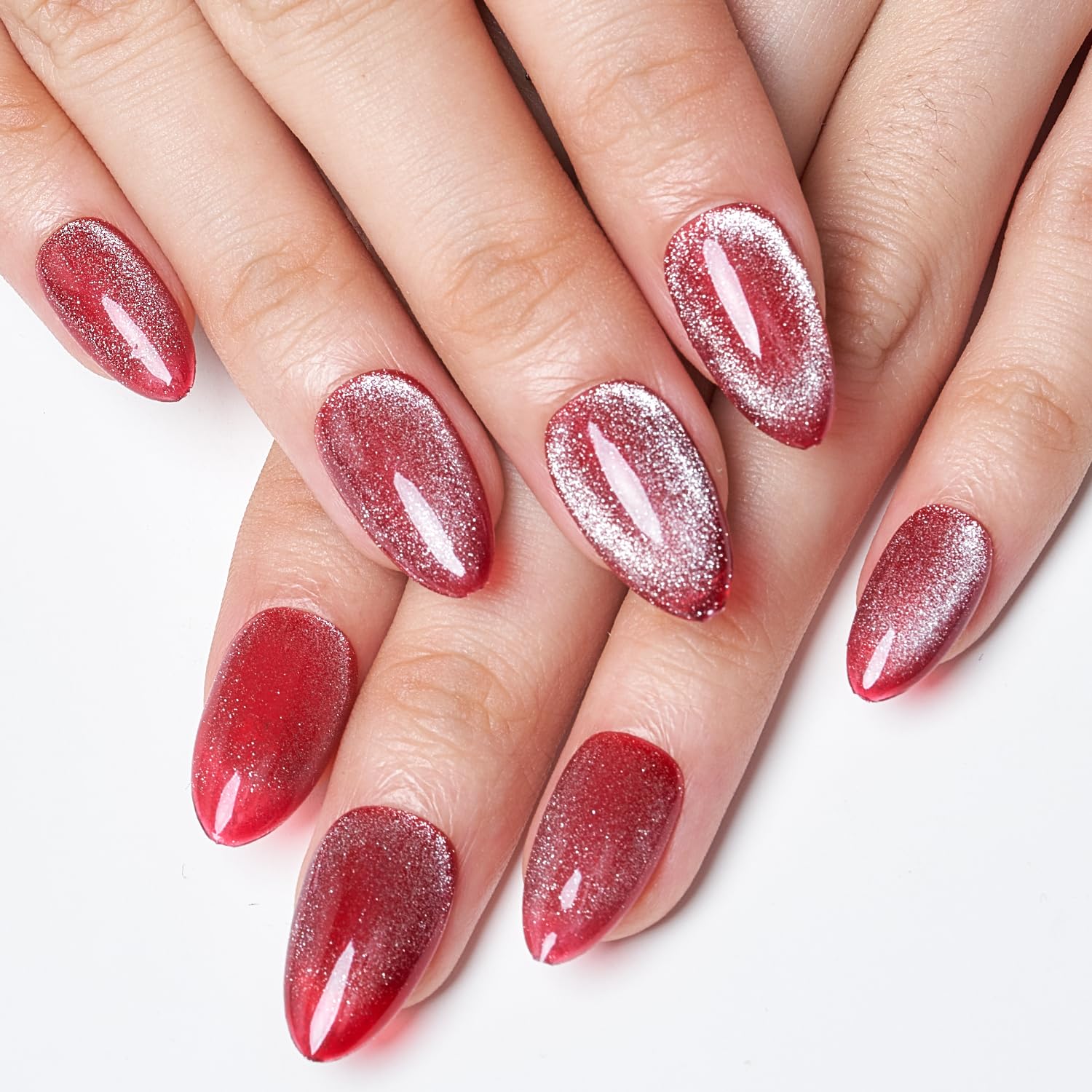 GLAMERMAID durable nails designed for up to two weeks with care.