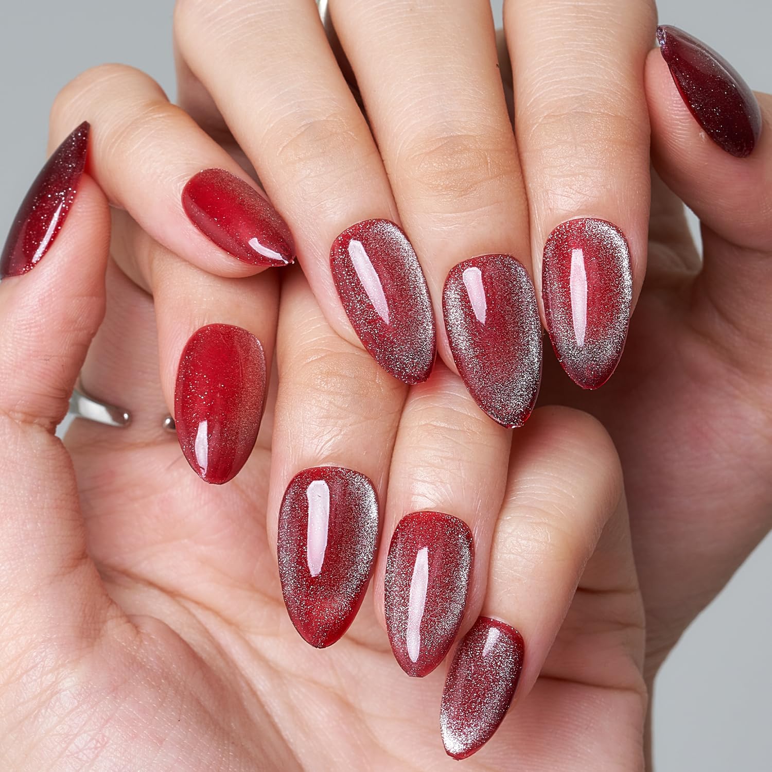 GLAMERMAID easy DIY manicure with ready-to-wear design, no polish needed.