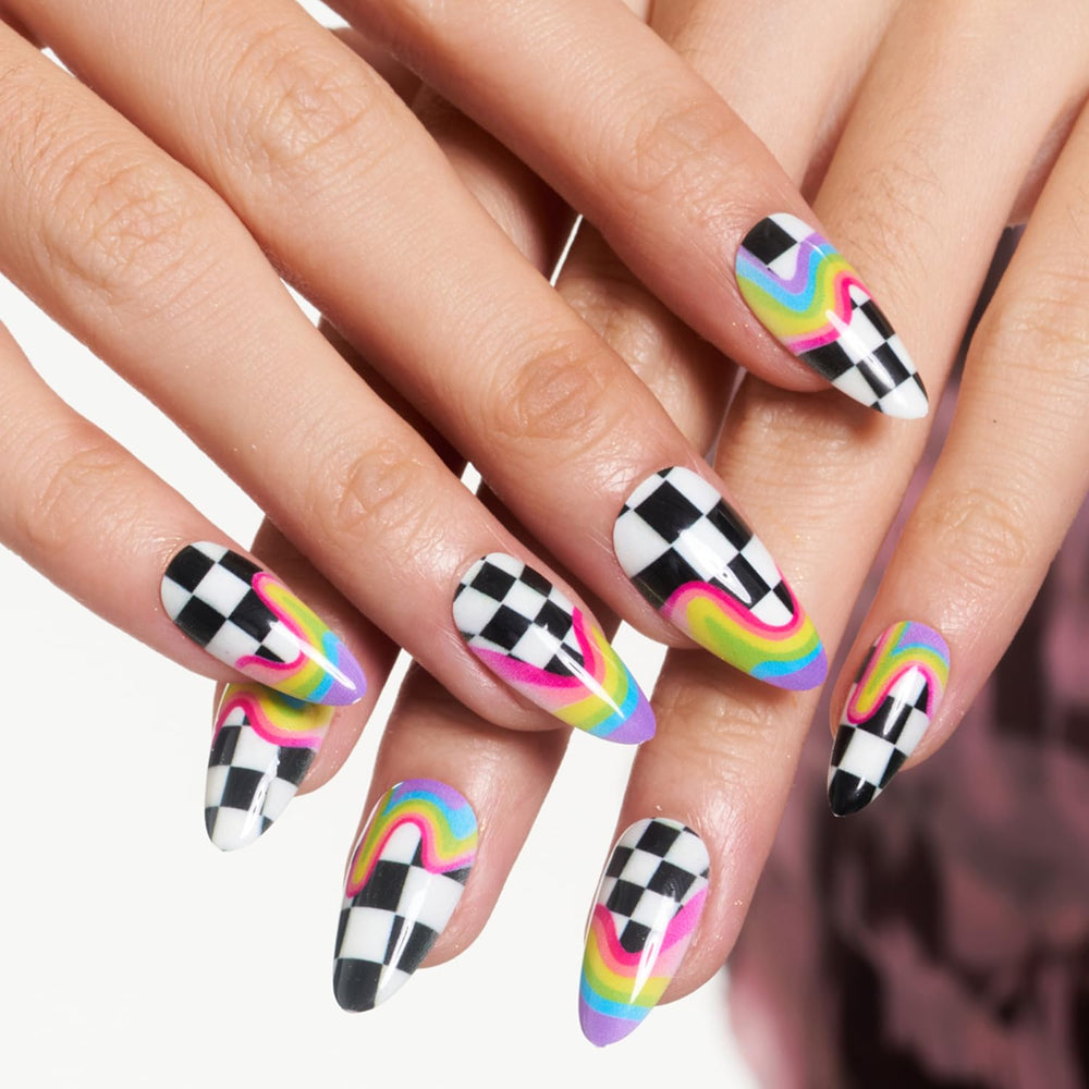 Glamermaid Glossy Short Stiletto Nails delivering chic, durable shine