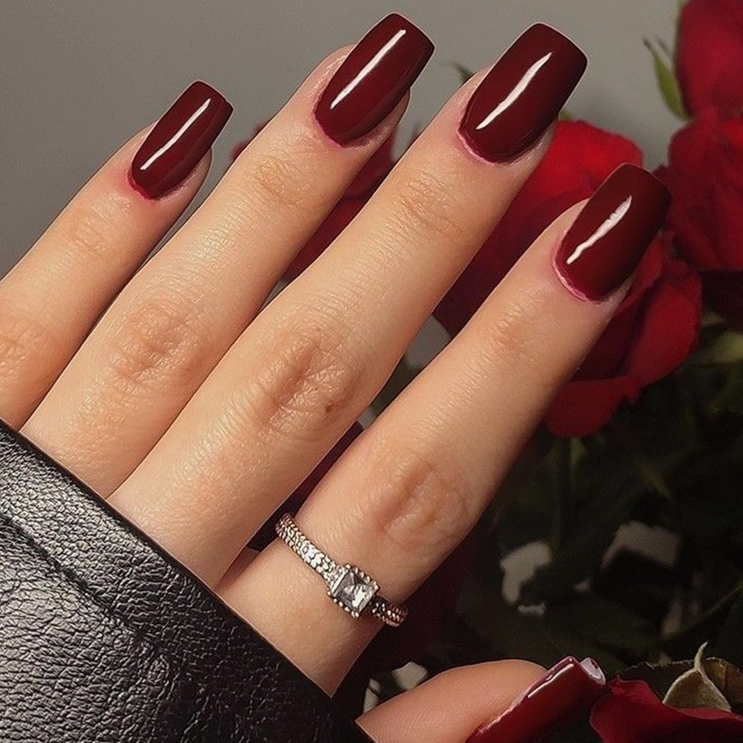 GLAMERMAID handmade jelly press-ons offering durable, flexible wear and salon shine.