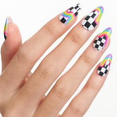 Glamermaid Reusable Acrylic False Nails kit for convenient at-home manicure