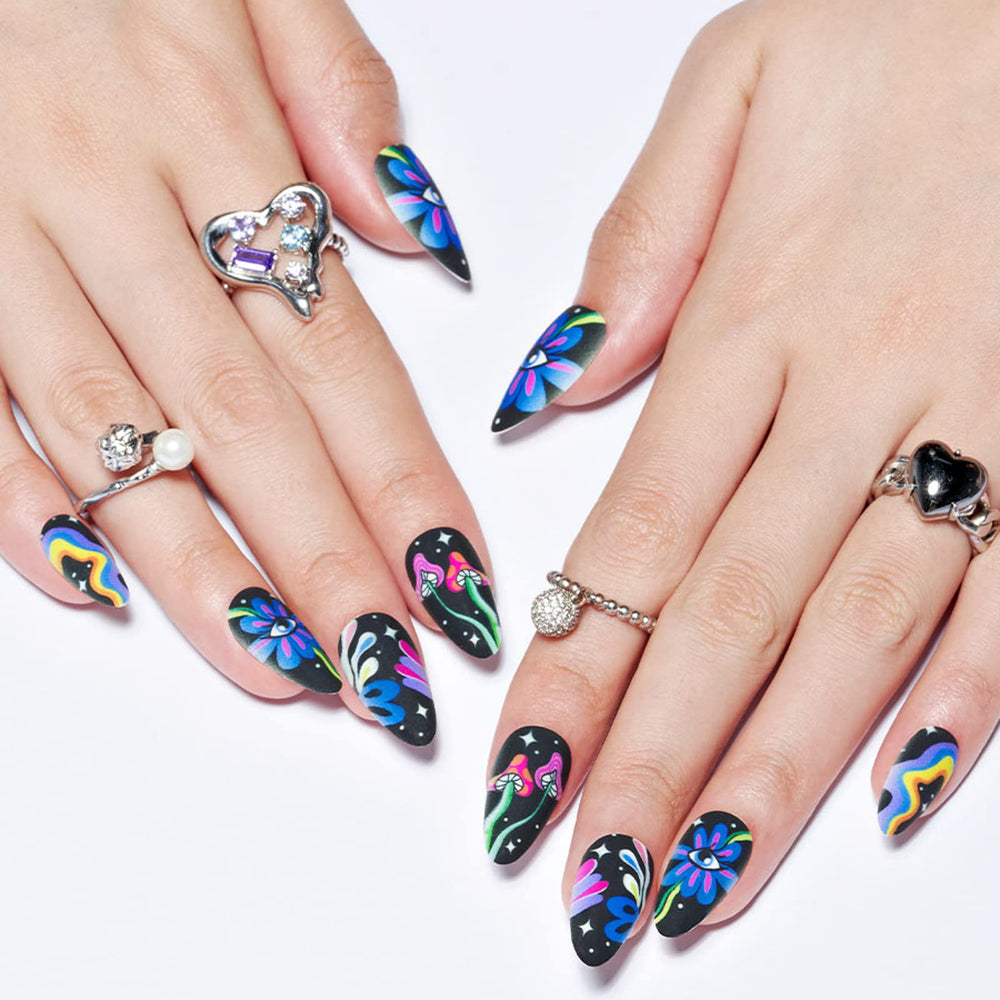 GLAMERMAID reusable false nails kit for multiple stylish looks