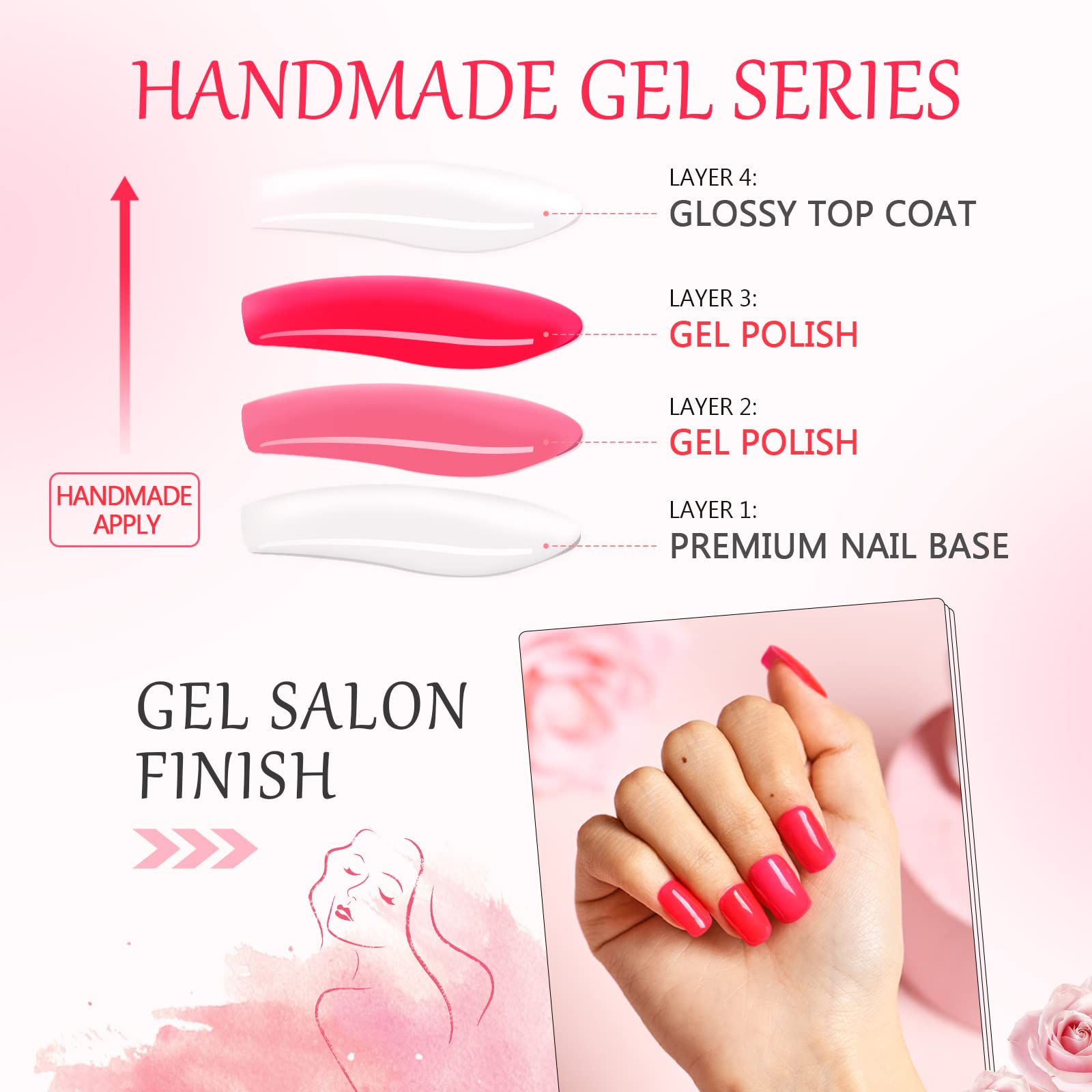GLAMERMAID reusable full-cover nails for multiple wear sessions.