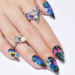GLAMERMAID UV finish press-on nails for durable wear and fast styling