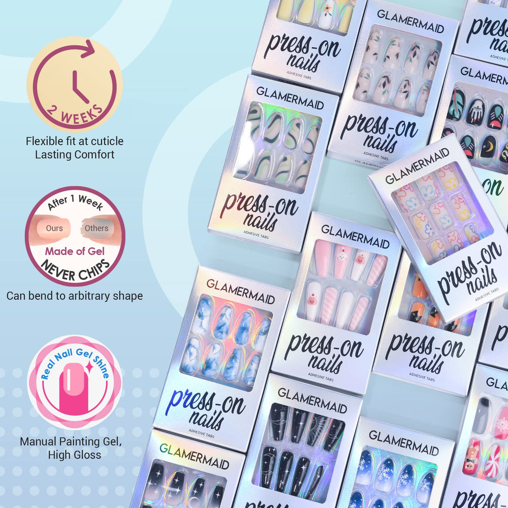 GLAMERMAID women's manicure kit collection for versatile nail styling