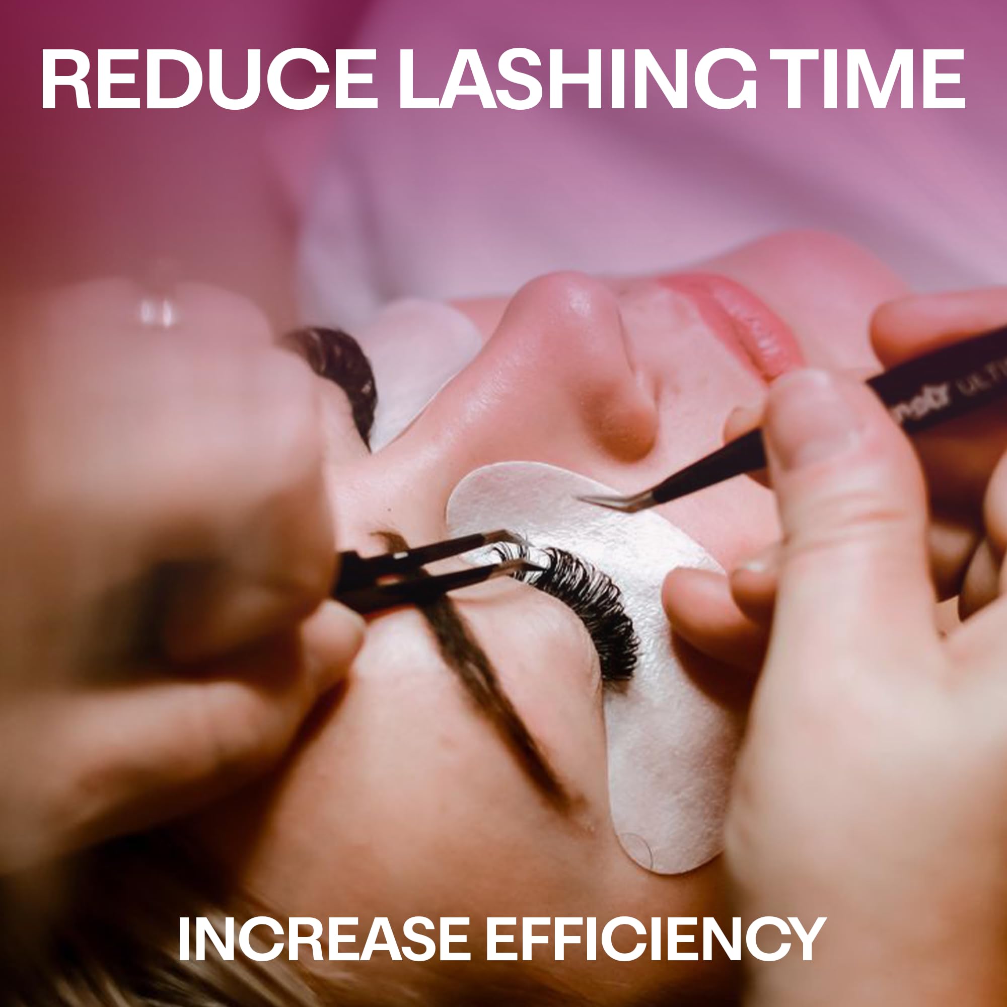 GlamGaze premade lash cases keep fans organized and ready for quick sets.