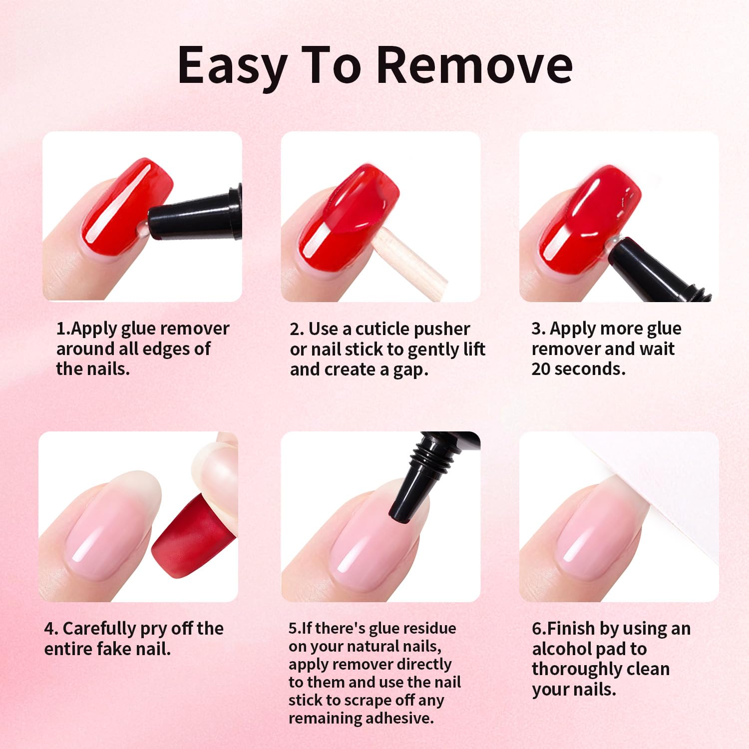 Glamhalo delivers salon-quality finish with minimal cleanup.