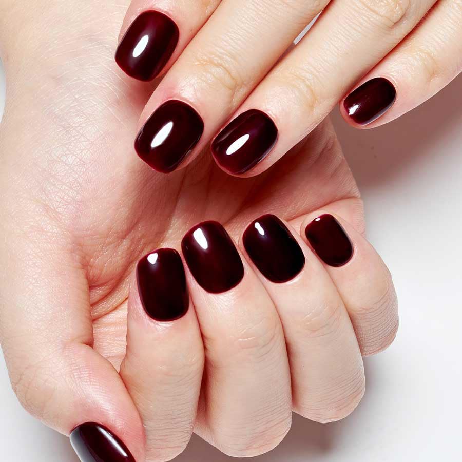 GLAMERMAID reusable nails safe on natural nails with easy removal