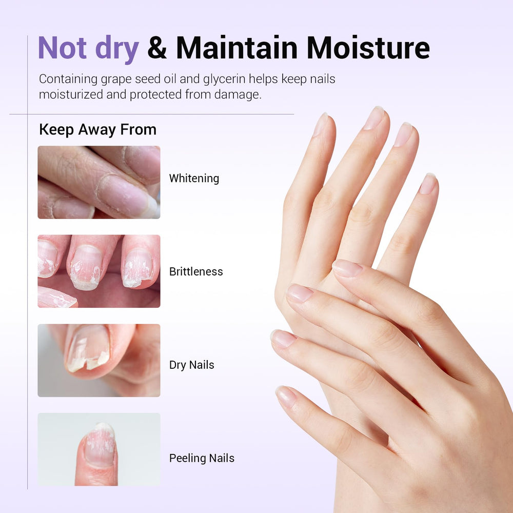 Glamonade remover setup with cotton pad and foil wraps for gel removal.