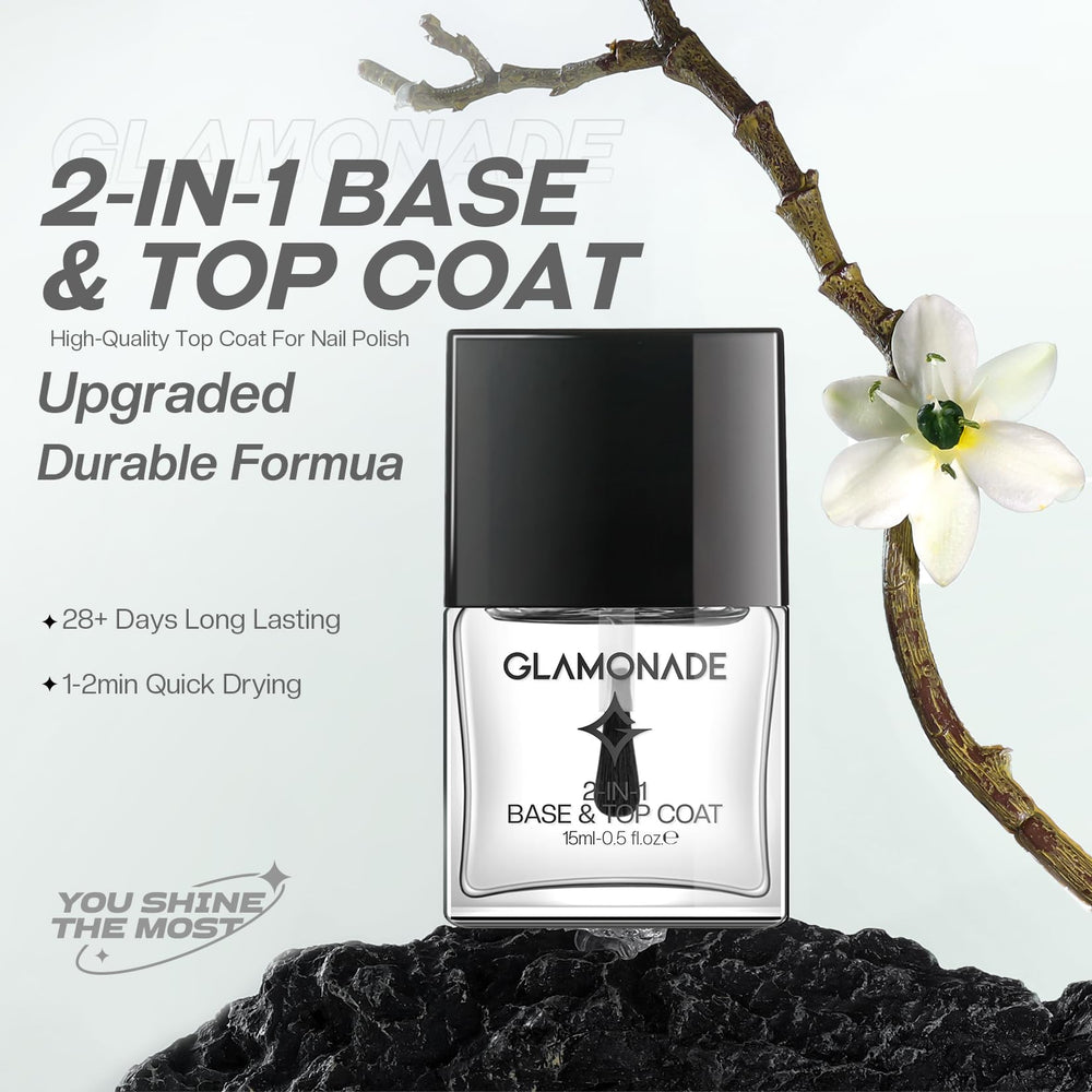 Wide compatibility with most polishes shown on samples