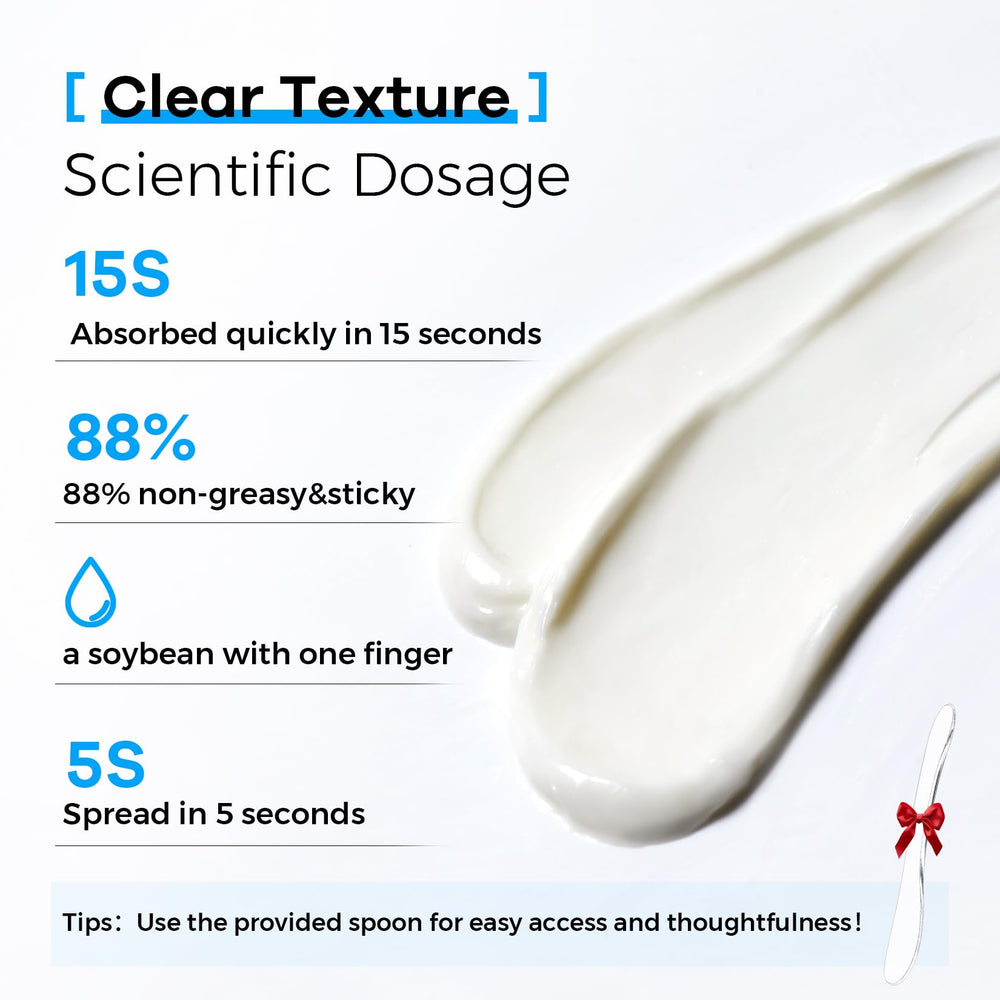 Glamonade jojoba oil absorption shows fast, non-greasy moisturization.