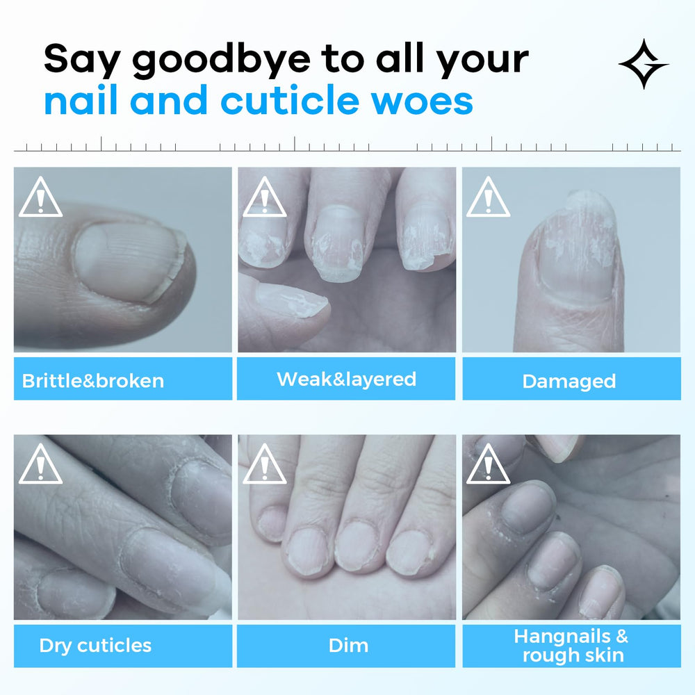 Glamonade applying cream to cuticles promotes healthier, hydrated edges.