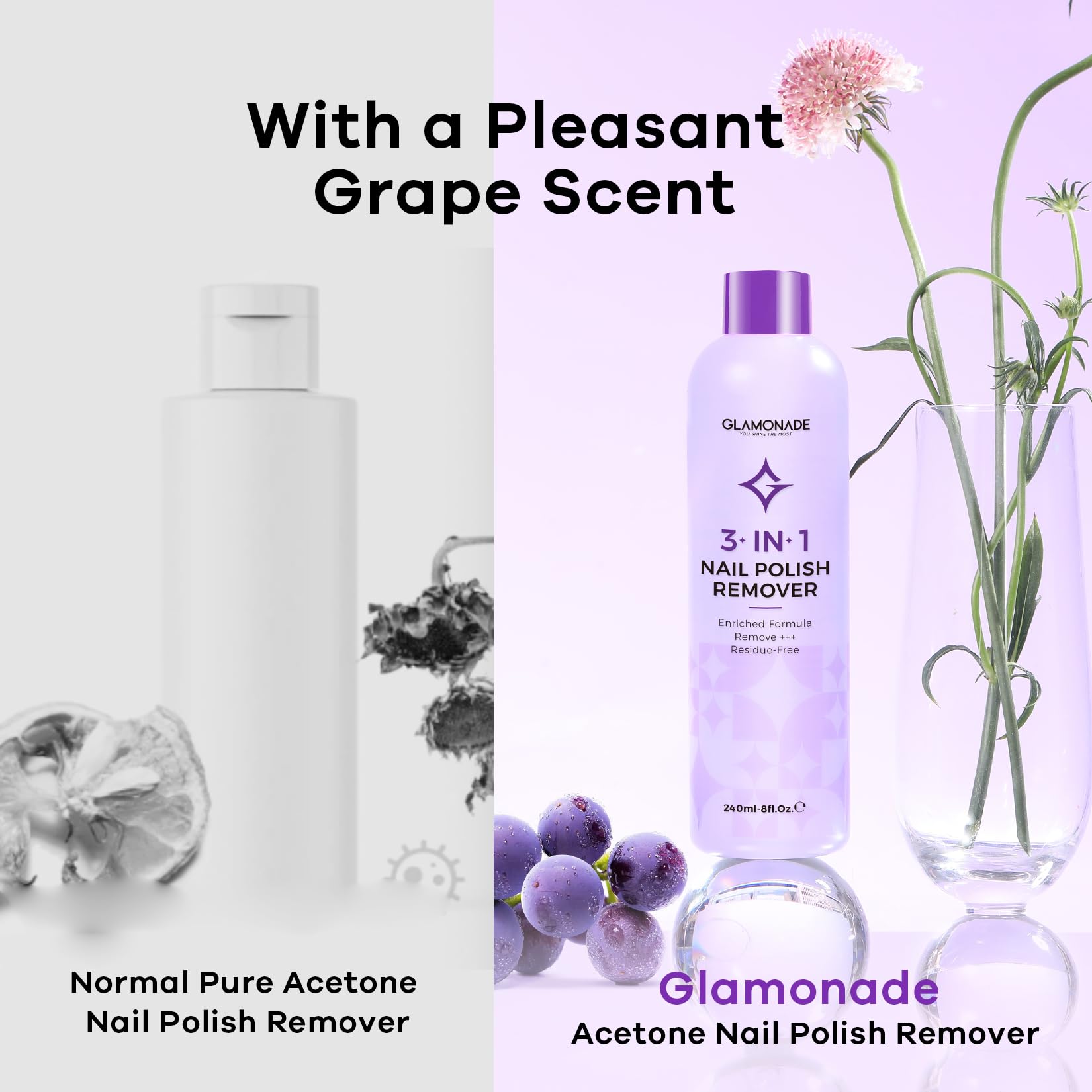 Glamonade toxin-free and cruelty-free formula for healthy routines