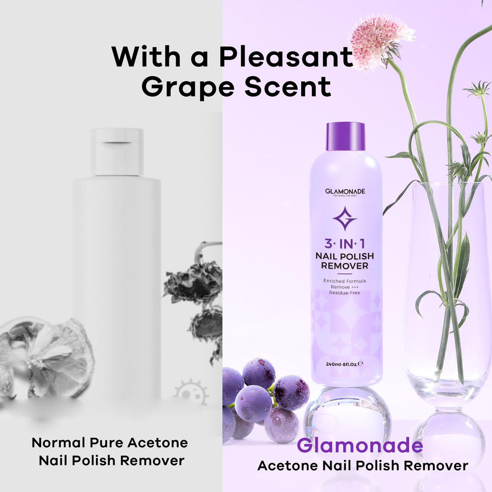Glamonade toxin-free and cruelty-free formula for healthy routines