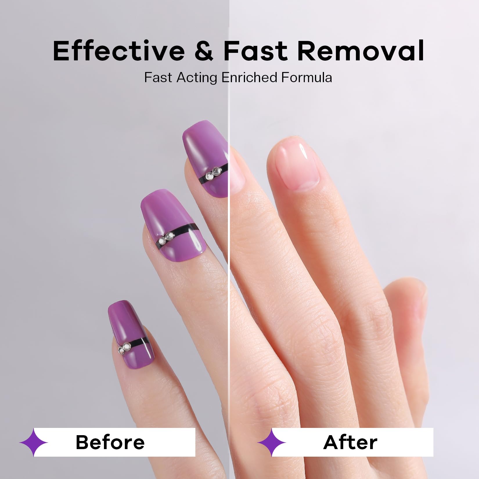 Glamonade waterproof finish supports daily activities with reliable hold