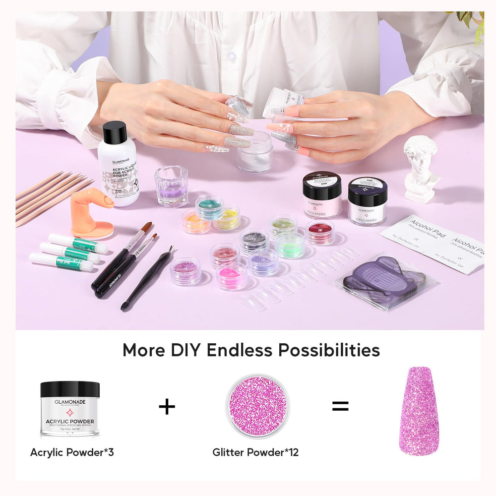 Glamonade gift-ready packaging ideal for gifting nail enthusiasts