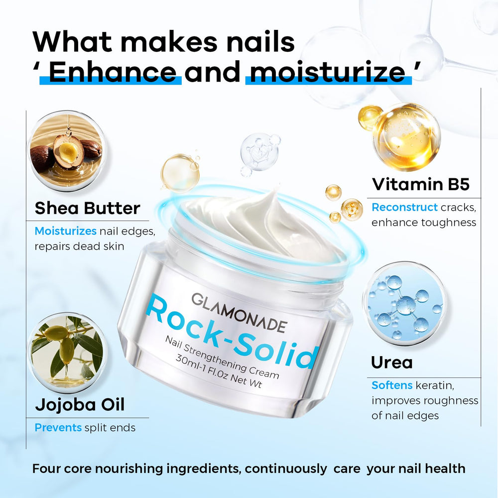 Glamonade organic botanicals and shea butter provide deep conditioning.