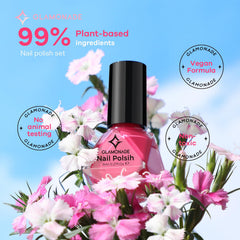 Glamonade organic formula highlights plant-based ingredients for a smoother finish.