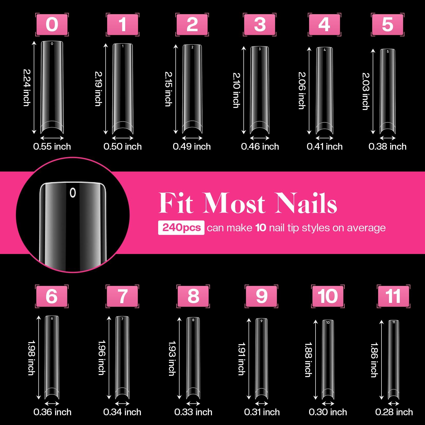 Glamonade Professional and home DIY use for salon-quality nails.