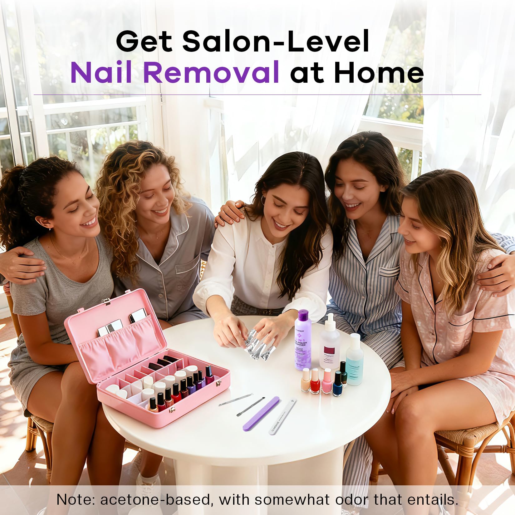Glamonade removal steps guide supports consistent results