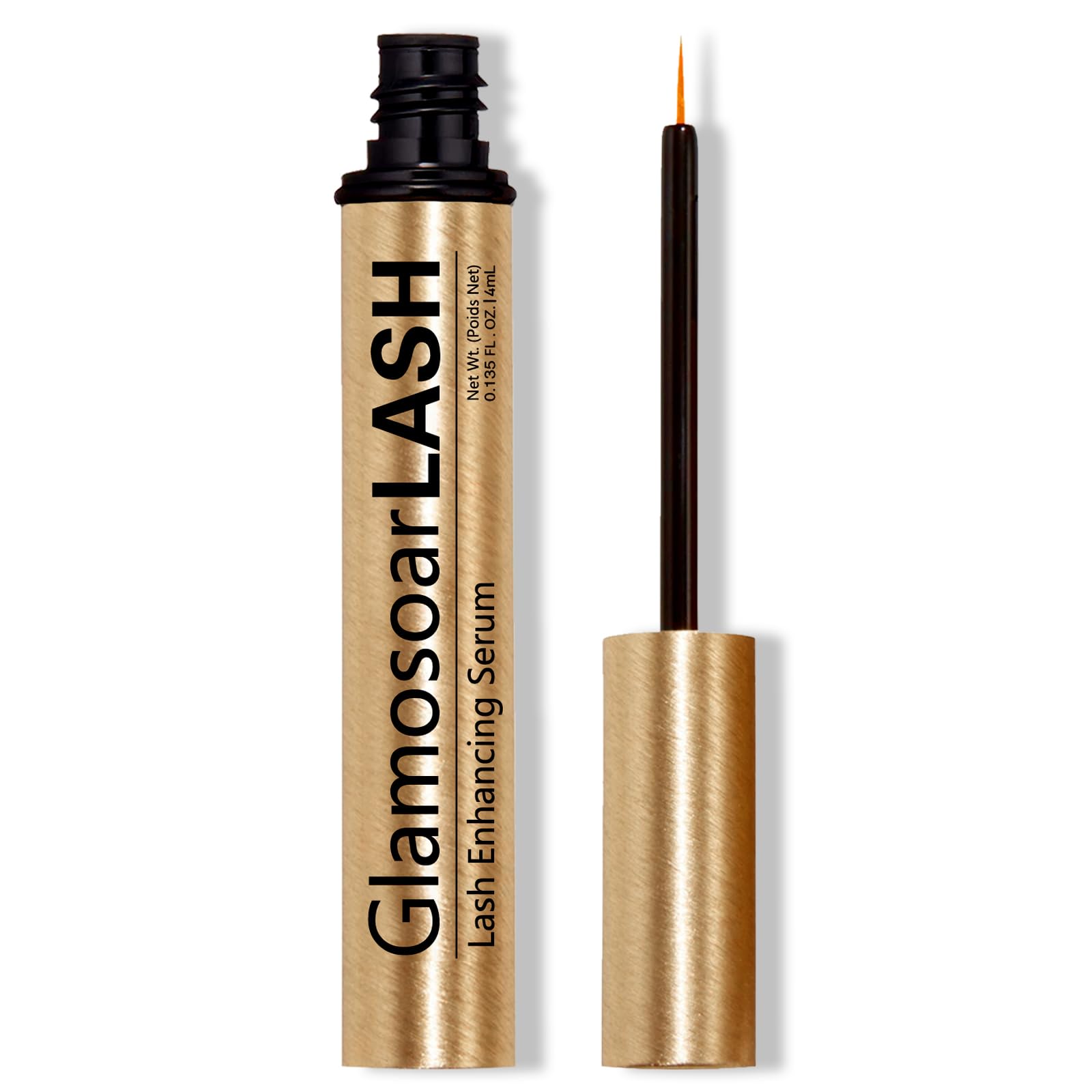 Glamosoar Lash Serum camera-ready look with enhanced lashes