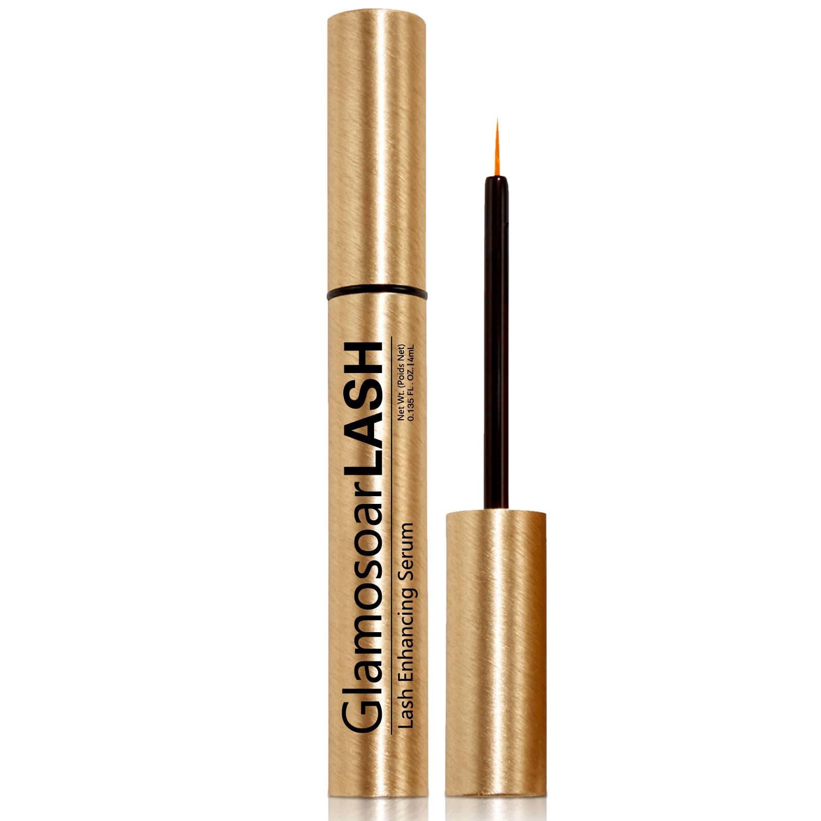 Glamosoar Lash Serum fragrance-free formula suitable for sensitive eyes