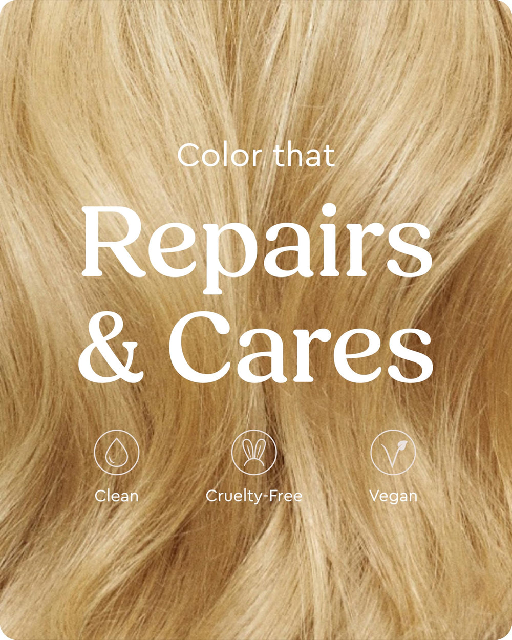 Hair strands showing color-deposit action from Glaze Supergloss