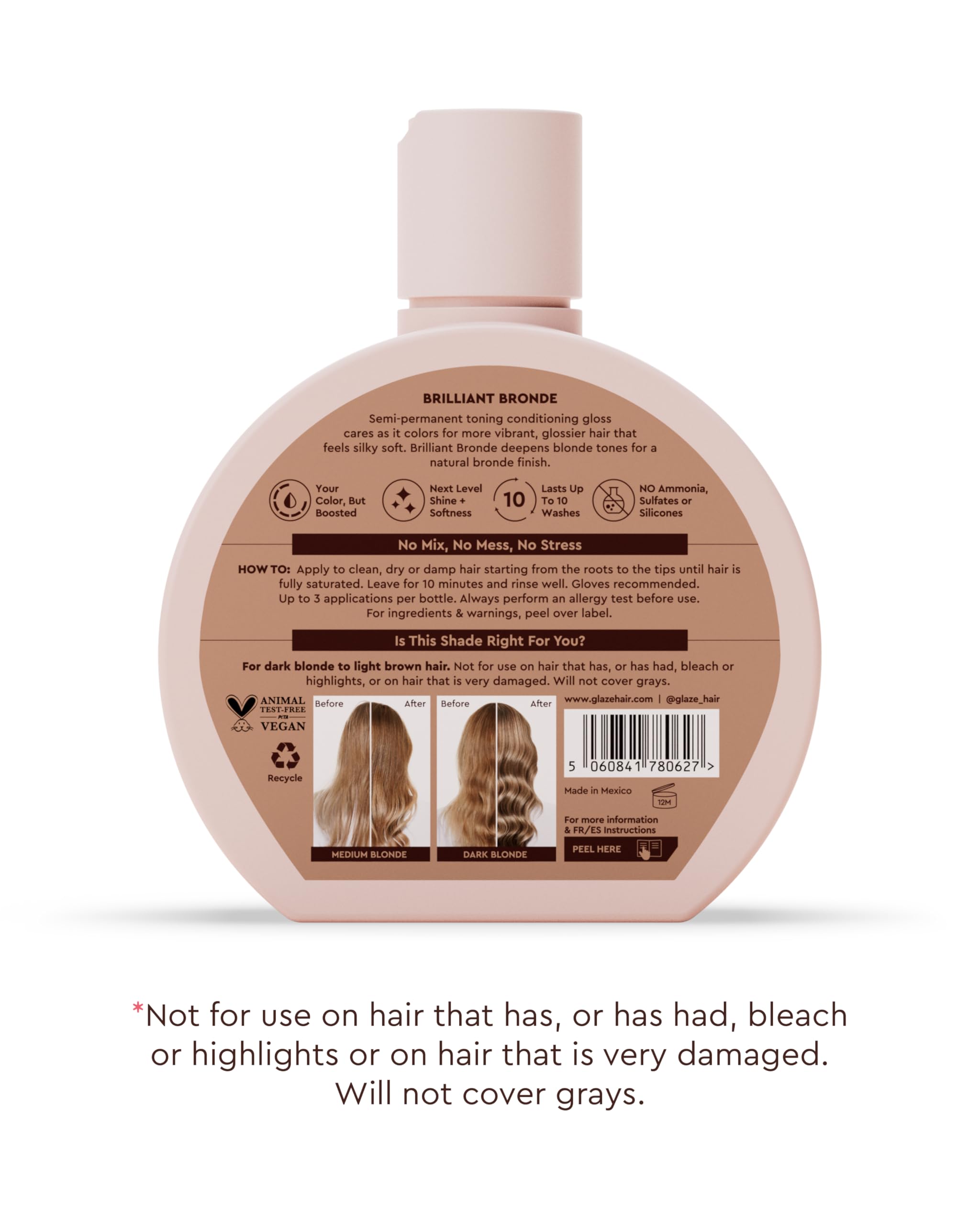 Product packaging and branding on a clean vanity setup