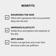 Gle Skincare algae extract texture showing hydrating skin feel
