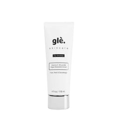 Gle Skincare antiaging cream tube close-up for smooth eye-area skin