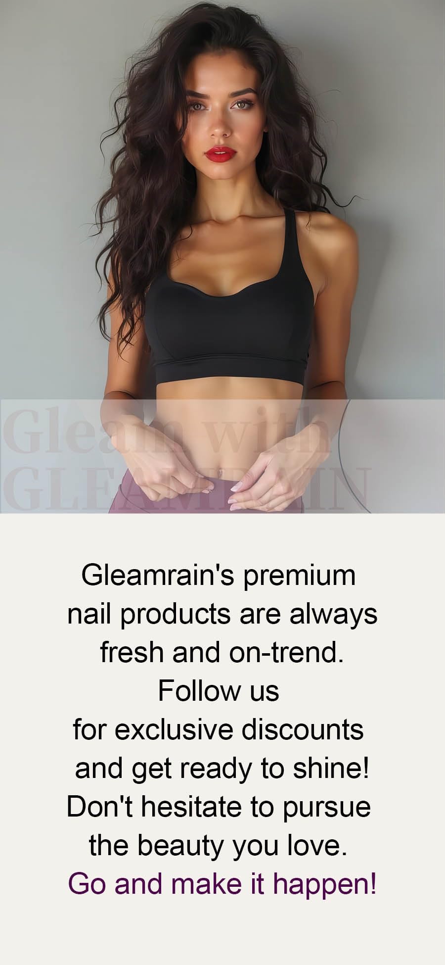 Gleamrain kit includes S and L sizes for versatile fitting.