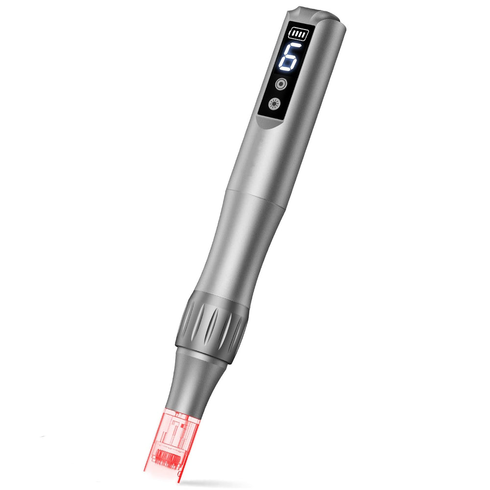 Glemme derma roller packaging travel-case, organized storage supports on-the-go use.